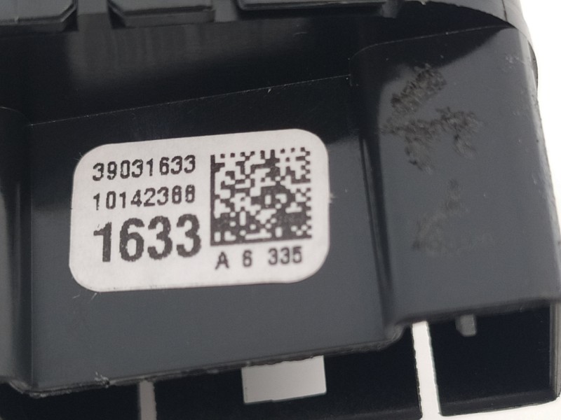 Recambio de mando multifuncion para opel corsa e selective referencia OEM IAM 39031633  