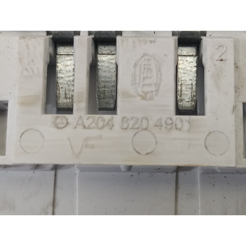 Recambio de luz interior para mercedes-benz clase cla (w117) cla 200 cdi (117.308) referencia OEM IAM A2048204901  