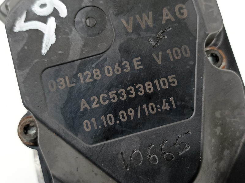 Recambio de caja mariposa para audi a5 sportback (8t) 2.0 tdi (105kw) referencia OEM IAM 03L128063E  