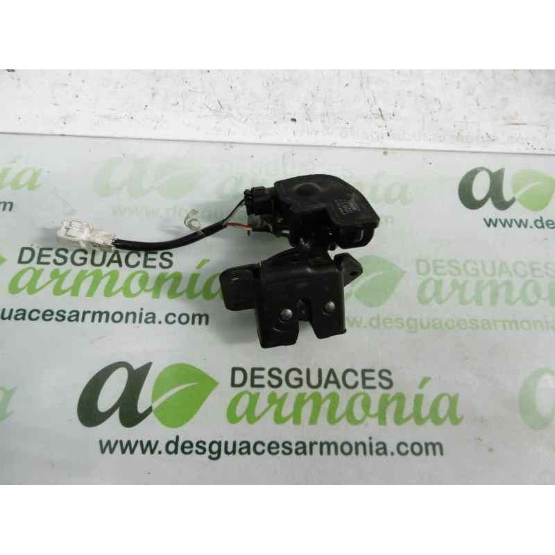 Recambio de cerradura maletero / porton para toyota corolla (e12) 2.0 d-4d linea sol berlina referencia OEM IAM 1015283000 S781T