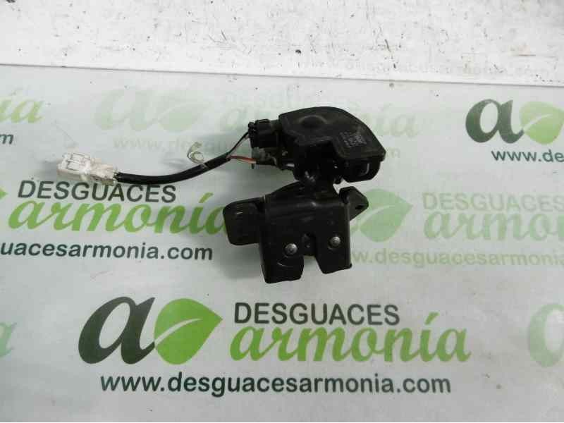 Recambio de cerradura maletero / porton para toyota corolla (e12) 2.0 d-4d linea sol berlina referencia OEM IAM 1015283000 S781T