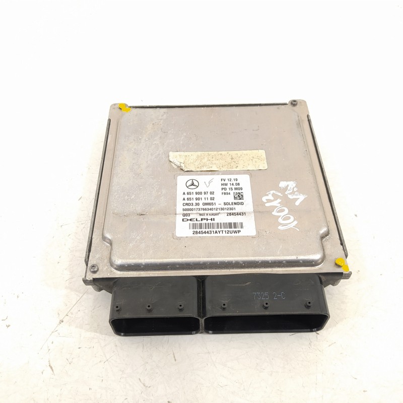 Recambio de centralita motor uce para mercedes-benz clase b (w246) b 200 cdi (246.208) referencia OEM IAM A6519009702 A651901110