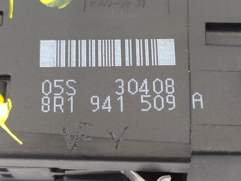 Recambio de warning para audi q5 (8r) 2.0 tdi (125kw) referencia OEM IAM 8R1941509A  