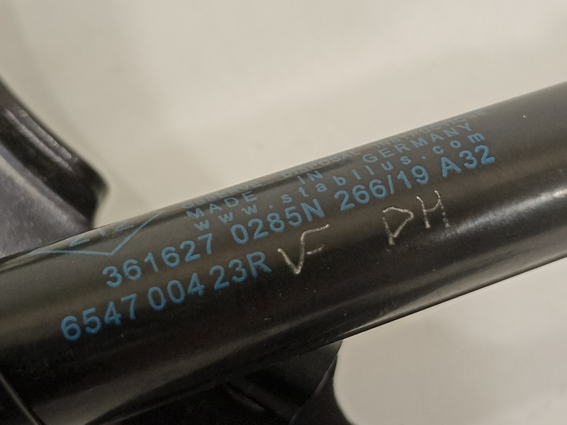 Recambio de bisagra capot para renault talisman business referencia OEM IAM 654009209R 654700423R 