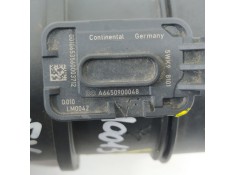 Recambio de caudalimetro para mercedes-benz clase b (w246) b 200 cdi (246.208) referencia OEM IAM A645090048   2