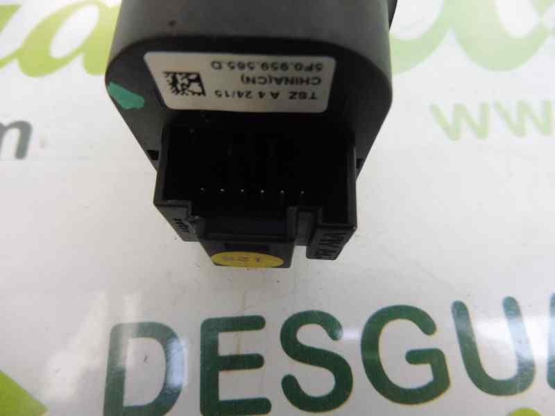 Recambio de mando retrovisor para seat leon (5f1) style connect plus referencia OEM IAM 5F0959565D  