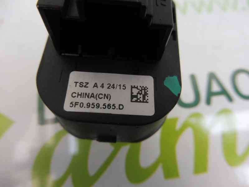 Recambio de mando retrovisor para seat leon (5f1) style connect plus referencia OEM IAM 5F0959565D  