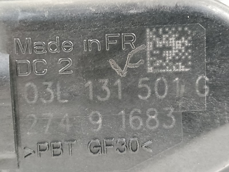 Recambio de valvula egr para audi a5 sportback (8t) 2.0 tdi (105kw) referencia OEM IAM 03L131501G  