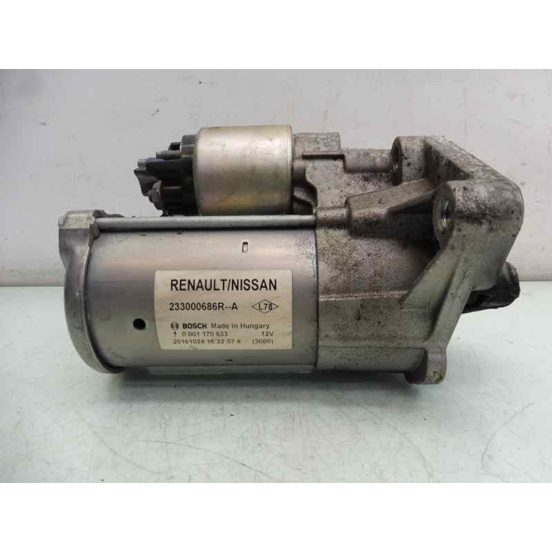 Recambio de motor arranque para renault megane iv berlina 5p gt-line referencia OEM IAM 233000686R  