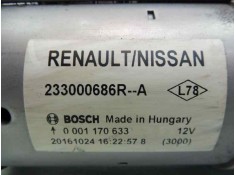 Recambio de motor arranque para renault megane iv berlina 5p gt-line referencia OEM IAM 233000686R   2