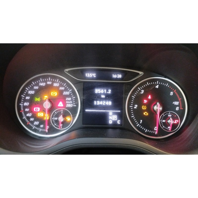 Recambio de cuadro instrumentos para mercedes-benz clase b (w246) b 200 cdi (246.208) referencia OEM IAM A2469002916 0263734047 