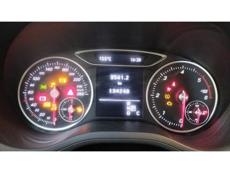 Recambio de cuadro instrumentos para mercedes-benz clase b (w246) b 200 cdi (246.208) referencia OEM IAM A2469002916 0263734047 