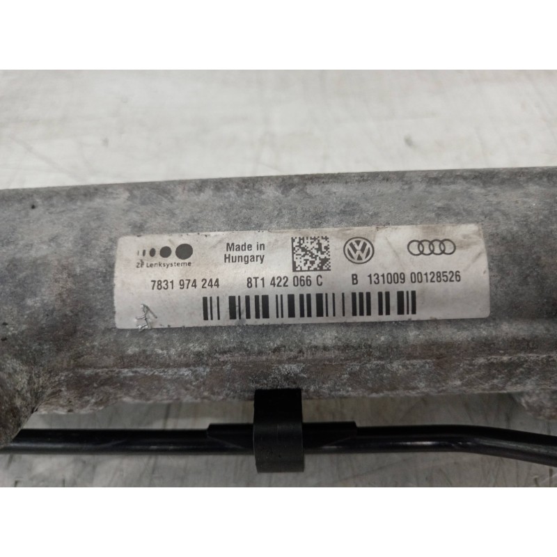 Recambio de cremallera direccion para audi a5 sportback (8t) 2.0 tdi (105kw) referencia OEM IAM 8T1422066C 7831974244 