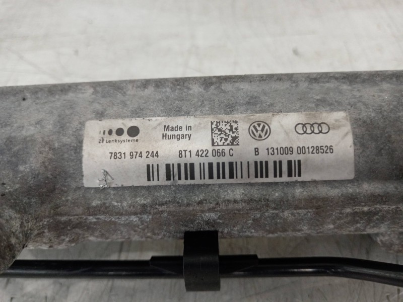 Recambio de cremallera direccion para audi a5 sportback (8t) 2.0 tdi (105kw) referencia OEM IAM 8T1422066C 7831974244 