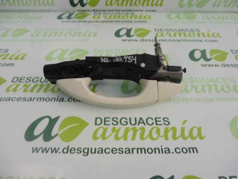 Recambio de maneta exterior delantera izquierda para seat leon (5f1) style connect plus referencia OEM IAM 5N0837885H  
