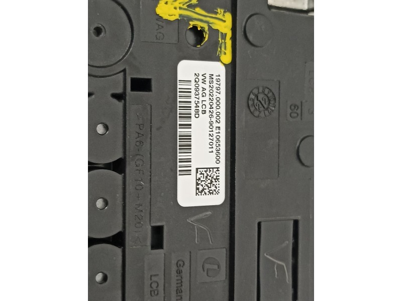 Recambio de caja reles / fusibles para seat arona xperience referencia OEM IAM 2Q0937548D 2Q0937550B 