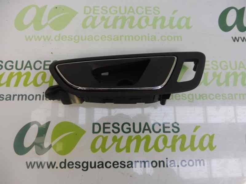 Recambio de maneta interior delantera izquierda para seat leon (5f1) style connect plus referencia OEM IAM 5F1837113A  