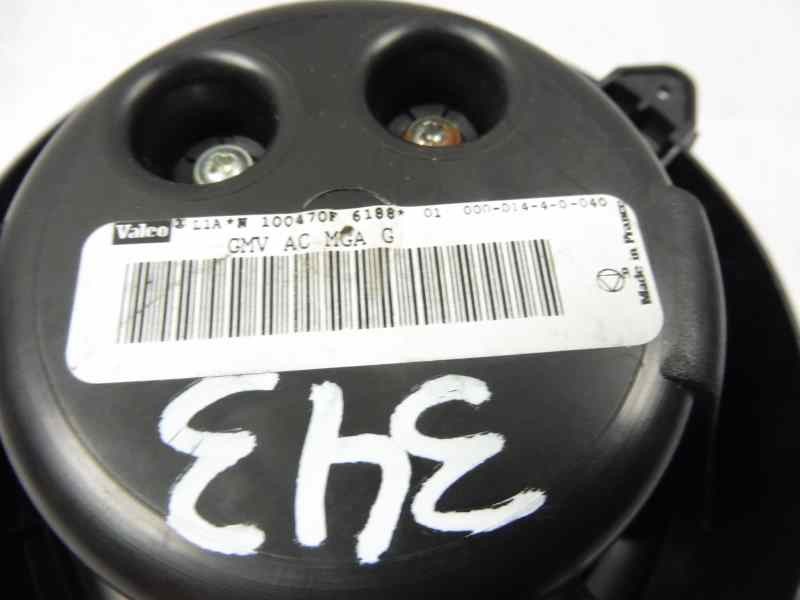 Recambio de ventilador calefaccion para land rover freelander hse familiar referencia OEM IAM   