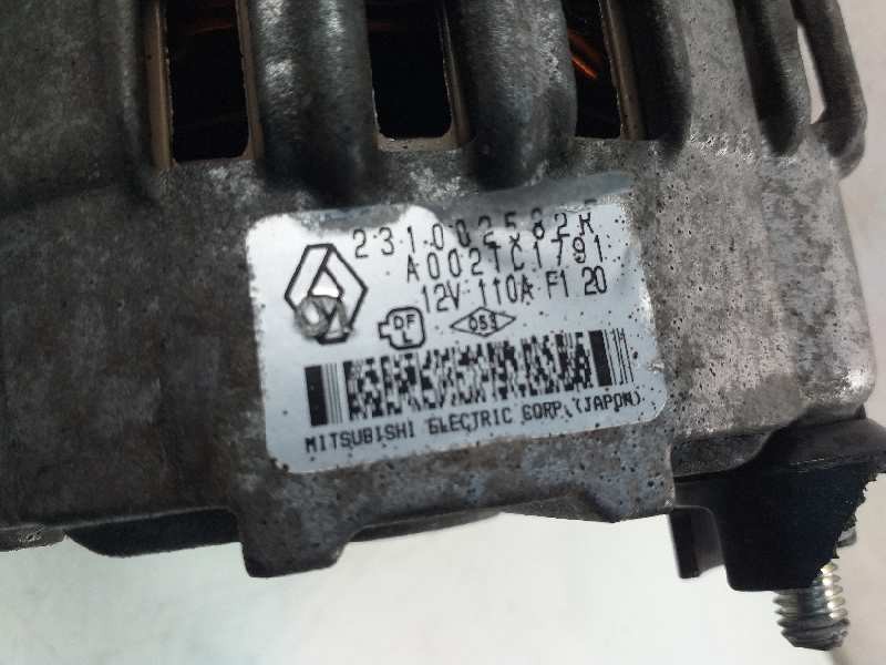 Recambio de alternador para dacia sandero stepway referencia OEM IAM 231002582R  