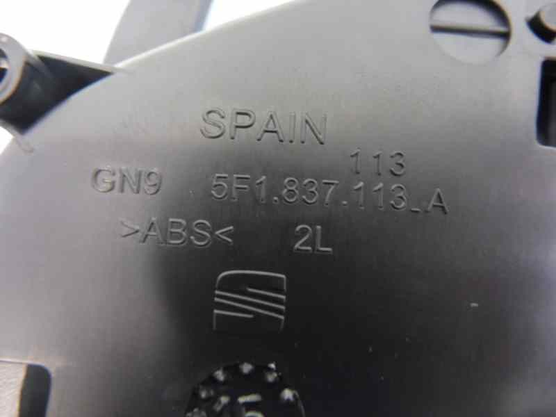 Recambio de maneta interior delantera izquierda para seat leon (5f1) style connect plus referencia OEM IAM 5F1837113A  