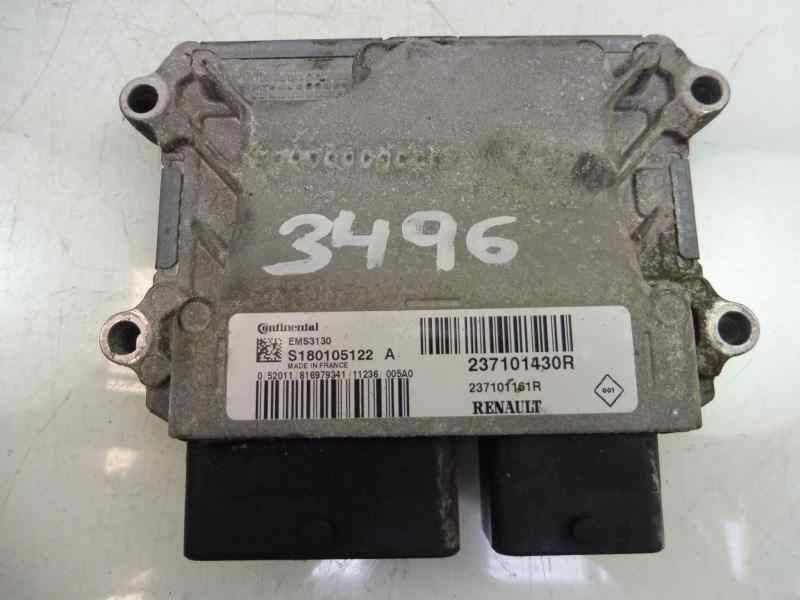 Recambio de centralita motor uce para dacia sandero stepway referencia OEM IAM 237101430R 237101161R 