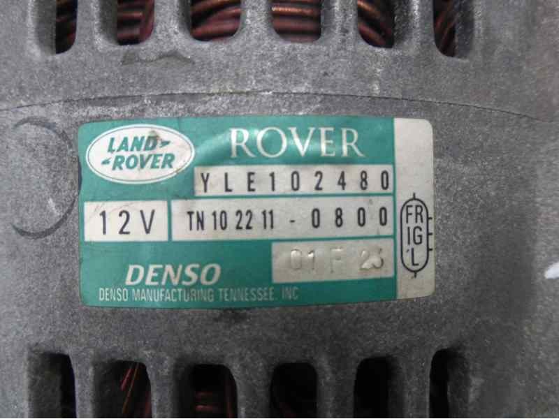 Recambio de alternador para land rover freelander hse familiar referencia OEM IAM YLE102480 TN1022110800 