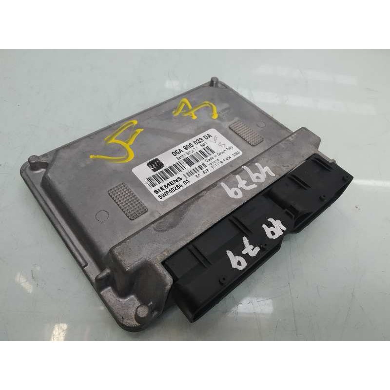 Recambio de centralita motor uce para seat altea (5p1) arena referencia OEM IAM 06A906033DA 5WP4028604 