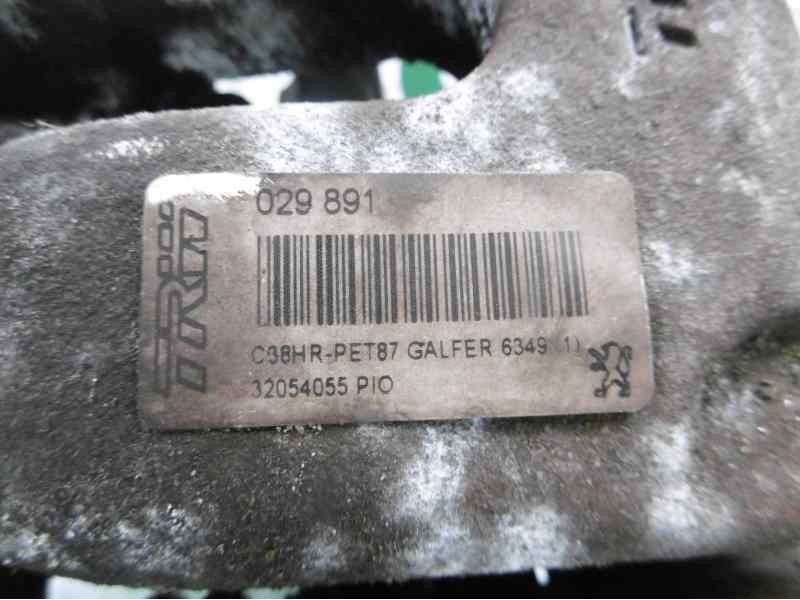 Recambio de pinza freno trasera derecha para peugeot 5008 allure referencia OEM IAM 029891  