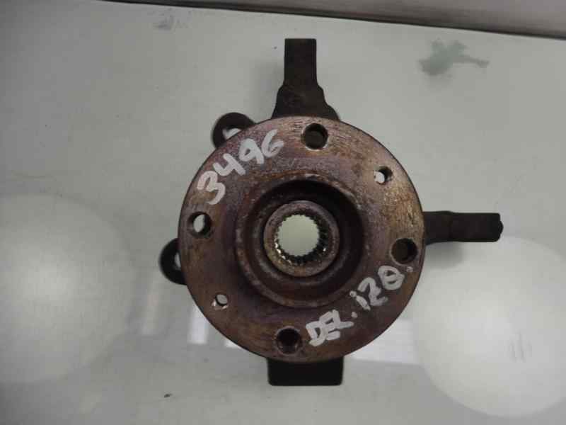 Recambio de mangueta delantera izquierda para dacia sandero stepway referencia OEM IAM   