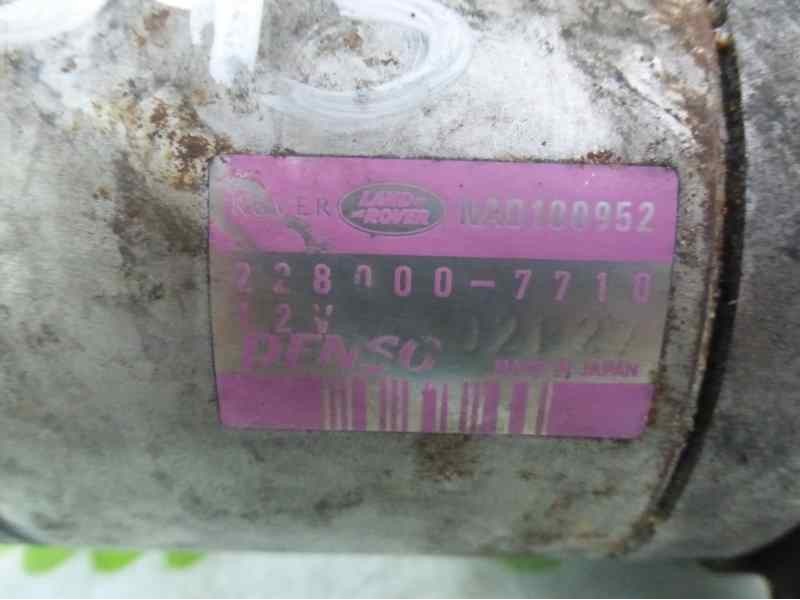 Recambio de motor arranque para land rover freelander hse familiar referencia OEM IAM 2280007710 NAD100952 