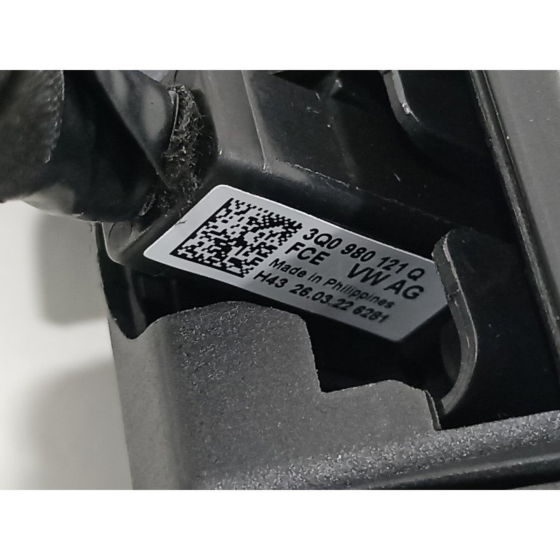 Recambio de maneta exterior porton para seat arona xperience referencia OEM IAM 6F9827566 3Q0980121Q 
