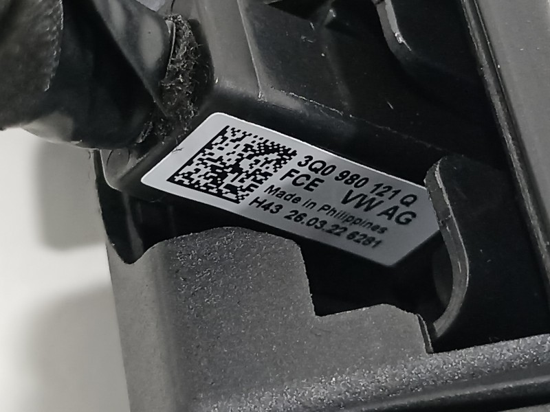 Recambio de maneta exterior porton para seat arona xperience referencia OEM IAM 6F9827566 3Q0980121Q 