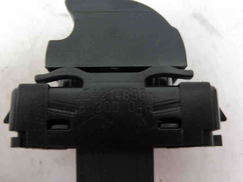 Recambio de mando elevalunas trasero izquierdo para renault megane iv berlina 5p gt-line referencia OEM IAM 254214896R  