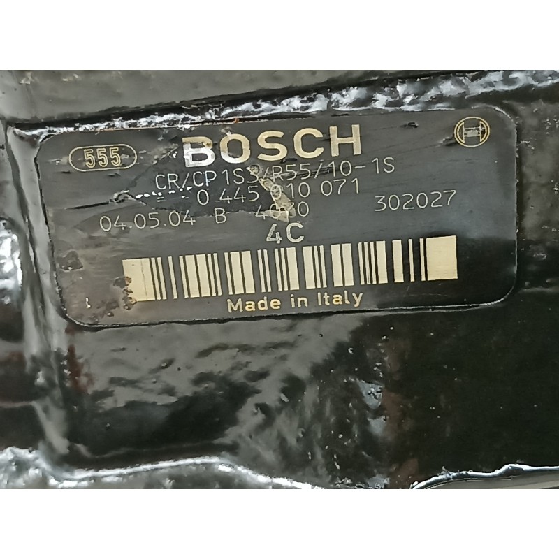 Recambio de bomba inyeccion para alfa romeo gt (125) 1.9 jtd 16v m-jet / distinctive / sport (10.06) referencia OEM IAM 04450100