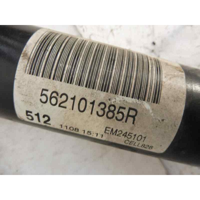 Recambio de amortiguador trasero derecho para renault megane iv berlina 5p gt-line referencia OEM IAM 562101385R  