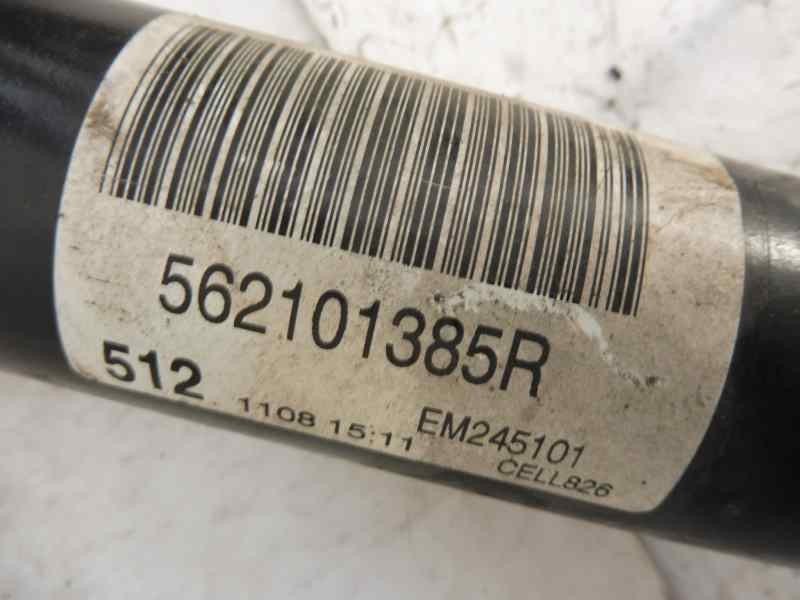 Recambio de amortiguador trasero derecho para renault megane iv berlina 5p gt-line referencia OEM IAM 562101385R  