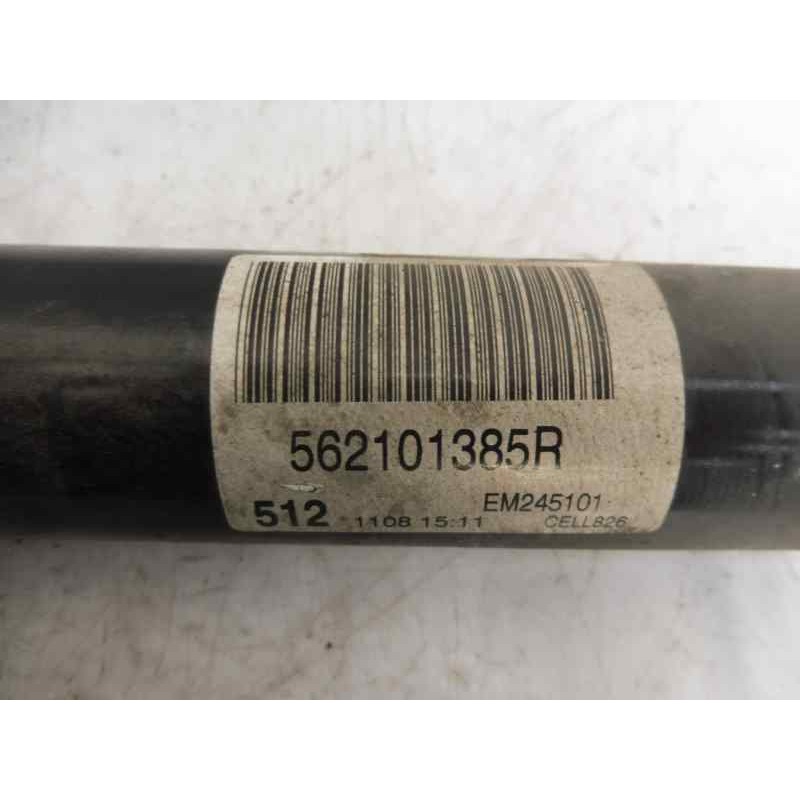 Recambio de amortiguador trasero izquierdo para renault megane iv berlina 5p gt-line referencia OEM IAM 562101385R  