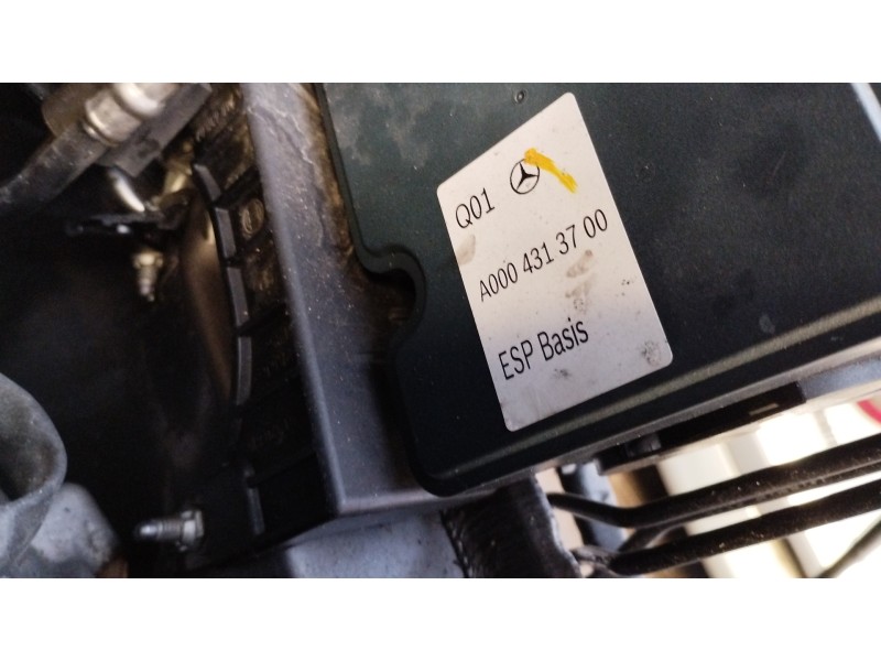 Recambio de abs para mercedes-benz clase b (w246) b 200 cdi (246.208) referencia OEM IAM A0004313700 0265956280 