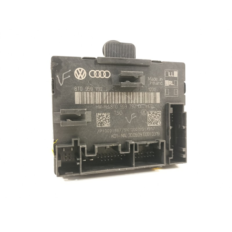 Recambio de modulo confort para audi a5 sportback (8t) 2.0 tdi (105kw) referencia OEM IAM 8T0959792J  