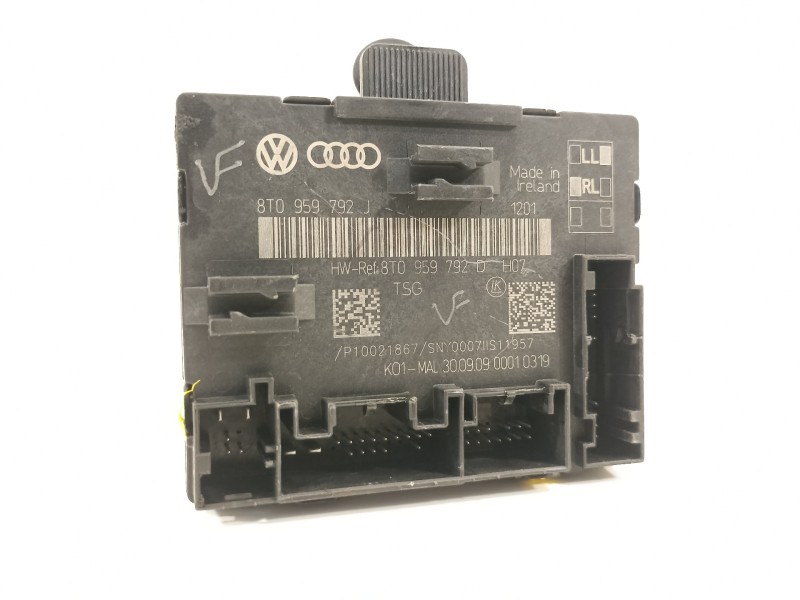 Recambio de modulo confort para audi a5 sportback (8t) 2.0 tdi (105kw) referencia OEM IAM 8T0959792J  