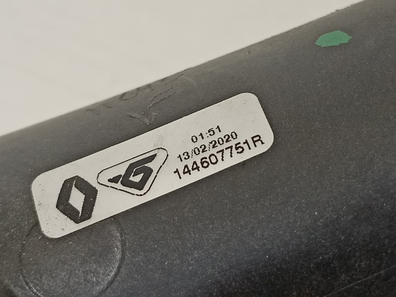 Recambio de tubo para renault talisman business referencia OEM IAM 144607751R  