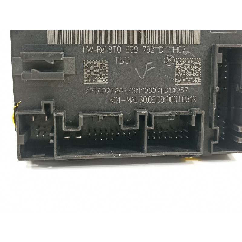 Recambio de modulo confort para audi a5 sportback (8t) 2.0 tdi (105kw) referencia OEM IAM 8T0959792J  
