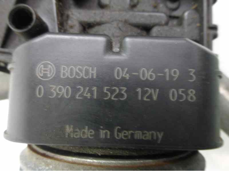 Recambio de motor limpia delantero para peugeot 206 berlina xr referencia OEM IAM 3397020578 0390241523  Recambio de motor limpia delantero para peugeot 206 berlina xr referencia OEM IAM 3397020578 0390241523