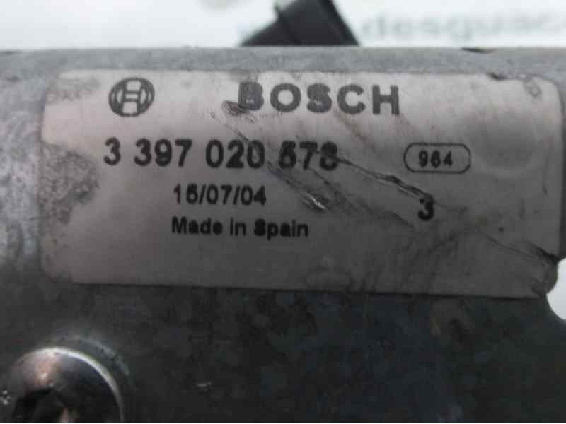 Recambio de motor limpia delantero para peugeot 206 berlina xr referencia OEM IAM 3397020578 0390241523  Recambio de motor limpia delantero para peugeot 206 berlina xr referencia OEM IAM 3397020578 0390241523