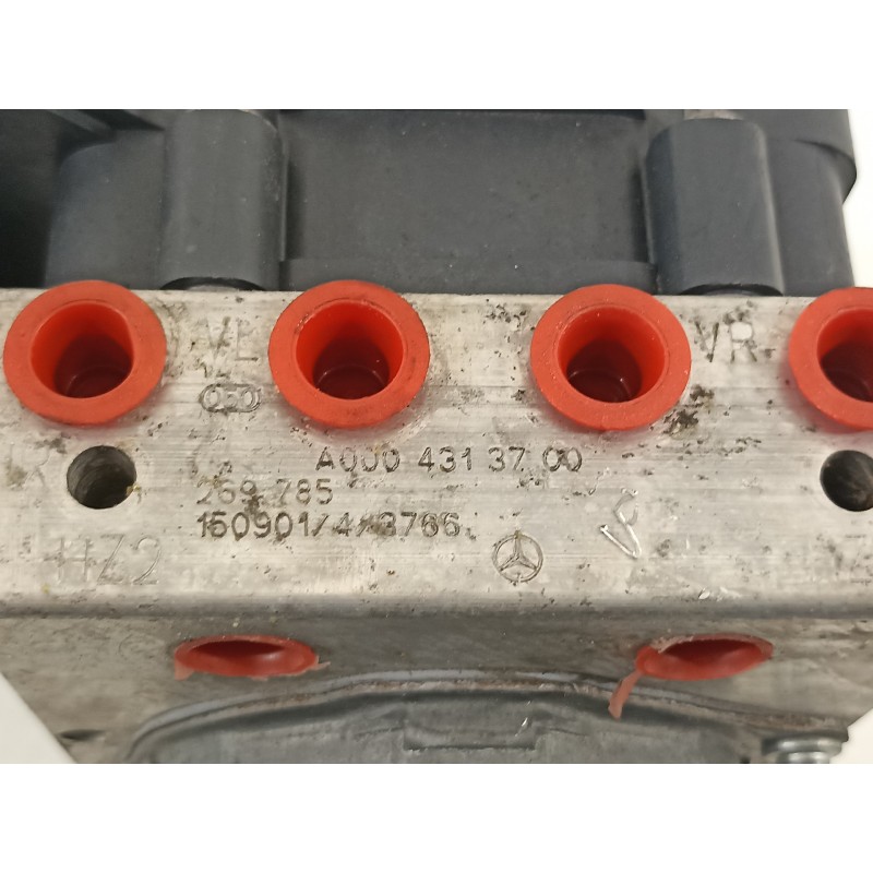 Recambio de abs para mercedes-benz clase b (w246) b 200 cdi (246.208) referencia OEM IAM A0004313700 0265956280 