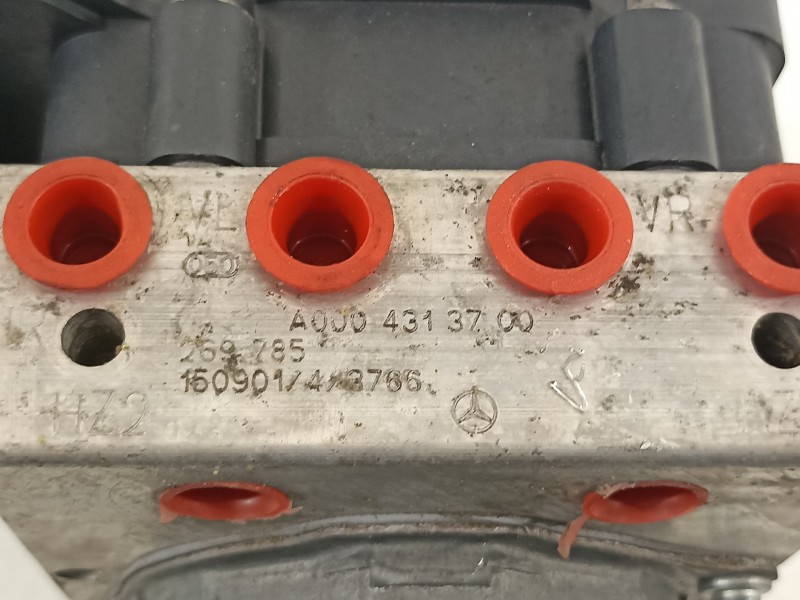 Recambio de abs para mercedes-benz clase b (w246) b 200 cdi (246.208) referencia OEM IAM A0004313700 0265956280 