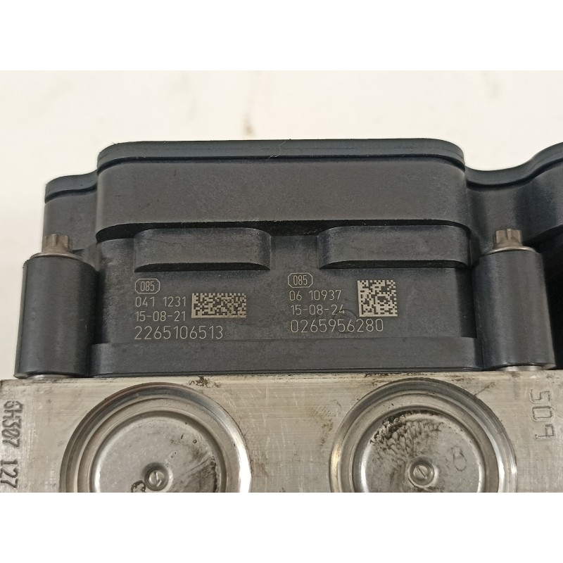Recambio de abs para mercedes-benz clase b (w246) b 200 cdi (246.208) referencia OEM IAM A0004313700 0265956280 