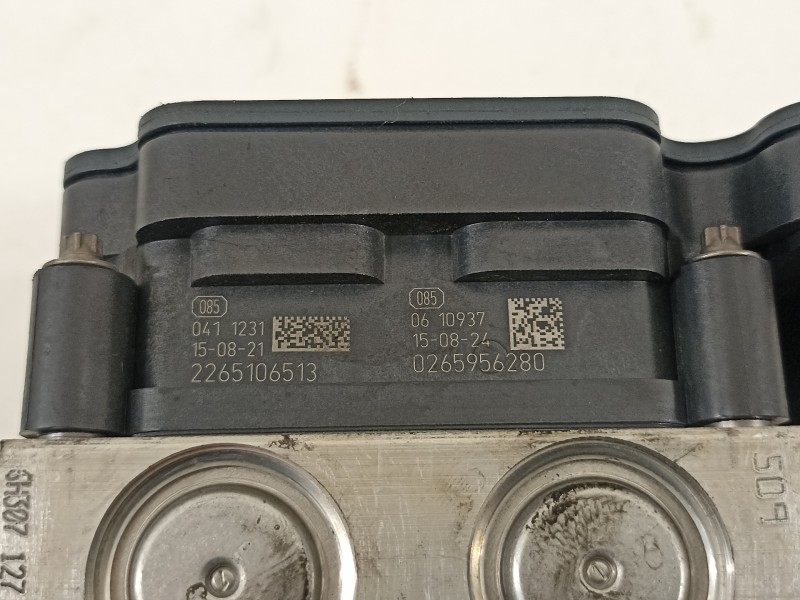Recambio de abs para mercedes-benz clase b (w246) b 200 cdi (246.208) referencia OEM IAM A0004313700 0265956280 