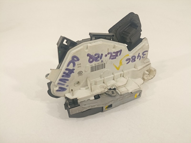 Recambio de cerradura puerta delantera izquierda para skoda octavia combi (5e5) ambition referencia OEM IAM 5E1837015C  
