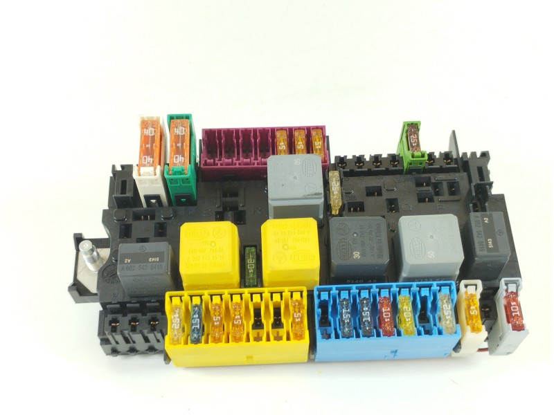 Recambio de caja reles / fusibles para mercedes-benz clase b (w246) b 200 cdi (246.208) referencia OEM IAM A2469067100  
